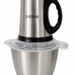 Electric Food Processor Meat Chopper 800W | 3L Stainless Steel Bowl | 4 Blade System with Handle