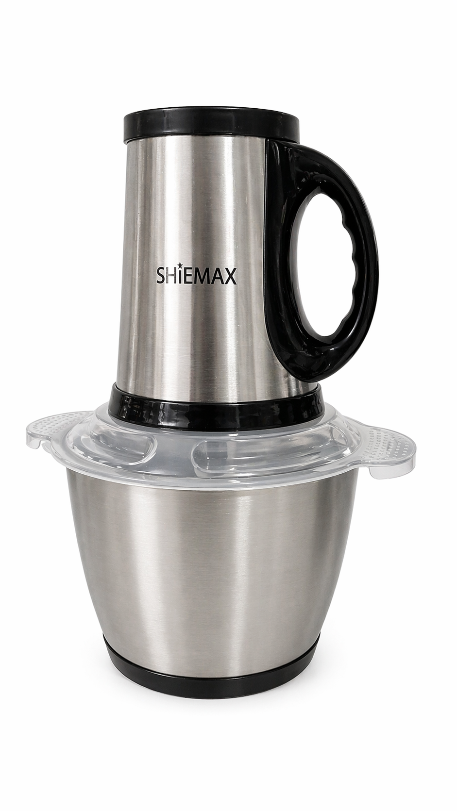 Electric Food Processor Meat Chopper 800W | 3L Stainless Steel Bowl | 4 Blade System with Handle