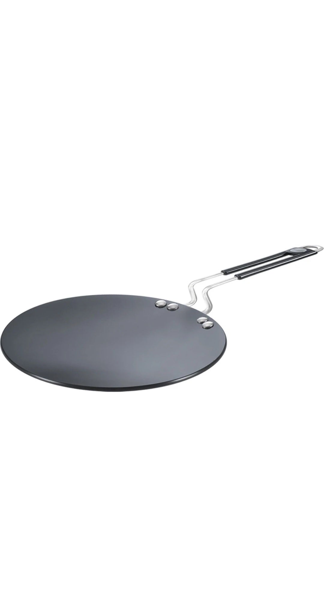 Prestige Hard Anodised Roti Tawa 26.5 cm | Non-Stick | Metal Spoon Friendly | Induction Base