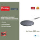 Prestige Hard Anodised Roti Tawa 26.5 cm | Non-Stick | Metal Spoon Friendly | Induction Base