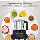 Prestige Endura 1000W 2-in-1 Juicer Mixer Grinder with 4 Jars | Heavy Duty Motor | Stainless Steel Body
