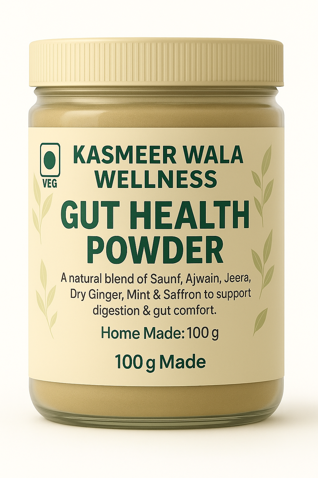 Kasmeer Wala Gut Health Powder 100g | Herbal Digestive Wellness Support