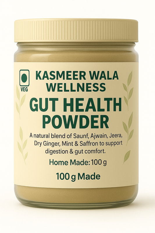 Kasmeer Wala Gut Health Powder 100g | Herbal Digestive Wellness Support