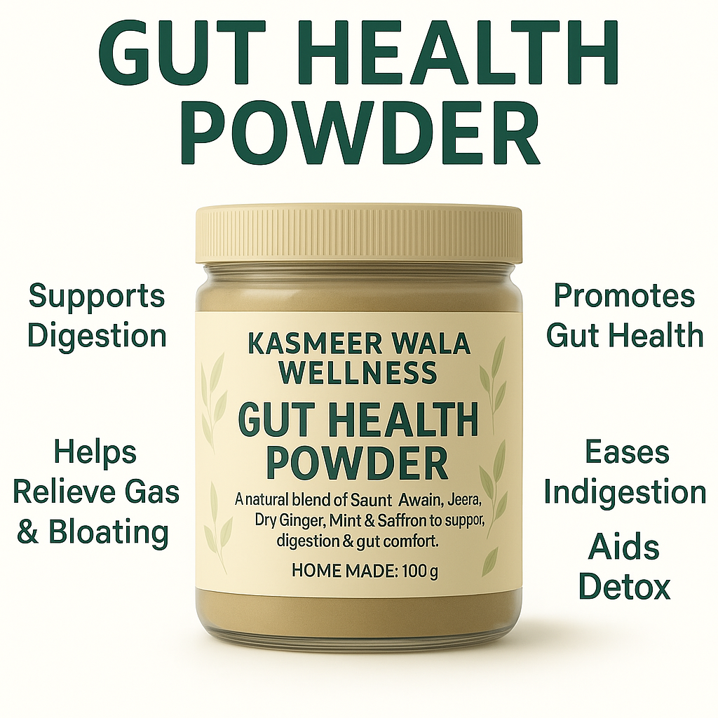 Kasmeer Wala Gut Health Powder 100g | Herbal Digestive Wellness Support