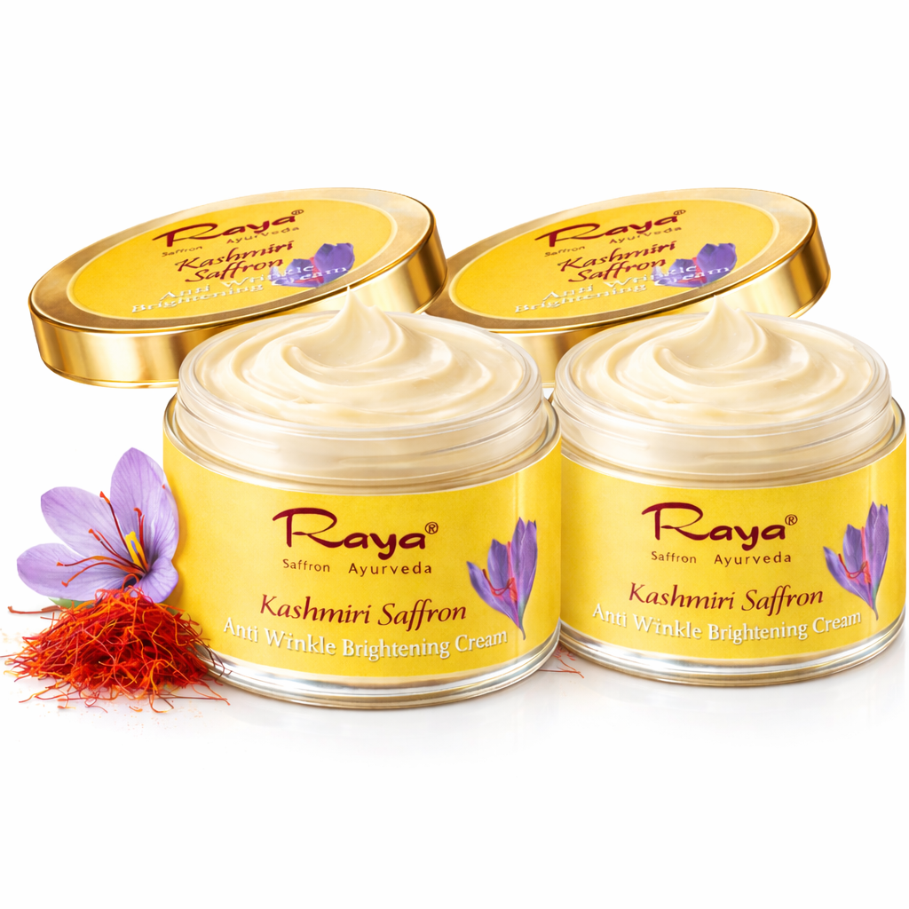 Kashmiri Raya Saffron Cream 50g | Pure Kesar Glow &amp; Nourishing Skin Cream
