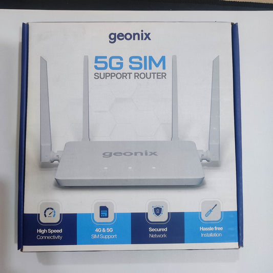 5G SIM Router | Compatible with Airtel, Jio, BSNL & VI | High-Speed 4G/5G WiFi Router | Secure Network