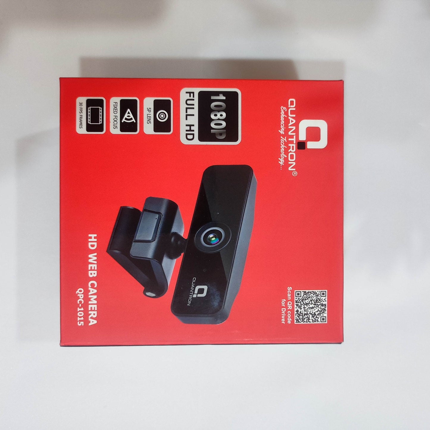 Full HD 1080P Webcam for Desktop & Laptop | Video Calling & Conferencing Camera