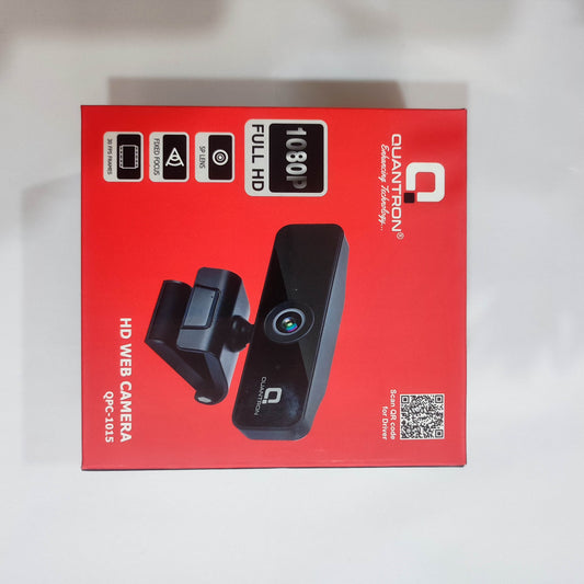 Full HD 1080P Webcam for Desktop & Laptop | Video Calling & Conferencing Camera