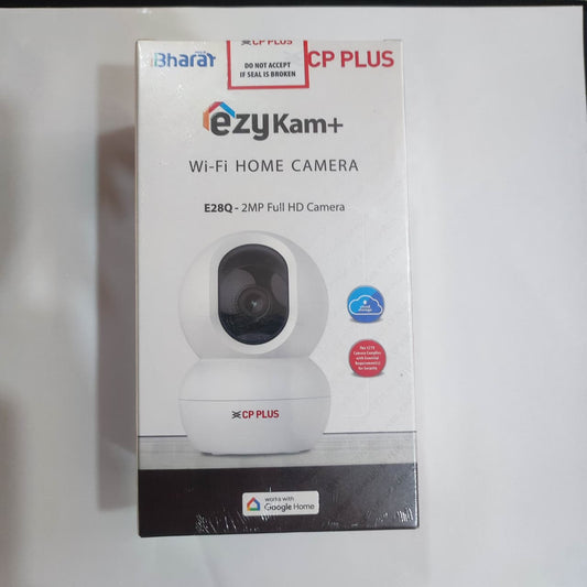 CP Plus WiFi Camera EzyKam+ | 1080P Full HD Smart Security Camera with Two-Way Audio