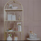 Elegant Wooden Handle Basket | Multipurpose Storage & Serving Basket | Durable Coated Body