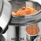 Milton Steel Snack Medium Lunch Box | BPA Free | Stainless Steel | 1 Year Warranty