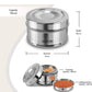 Milton Steel Snack Medium Lunch Box | BPA Free | Stainless Steel | 1 Year Warranty