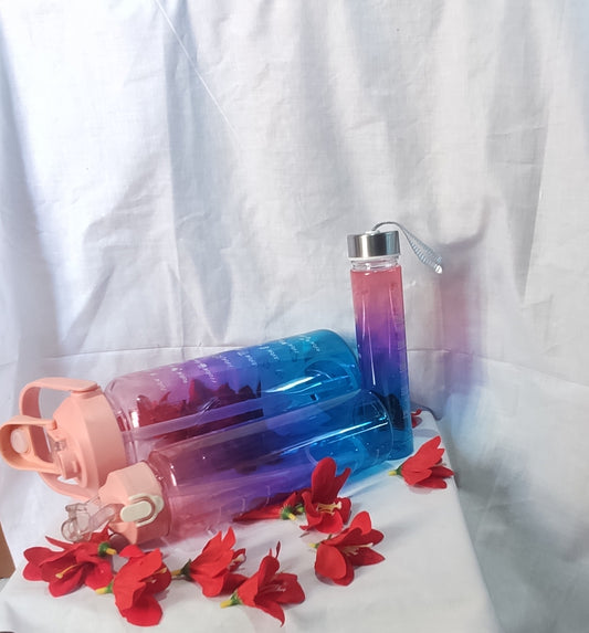 Bottle 3 piece