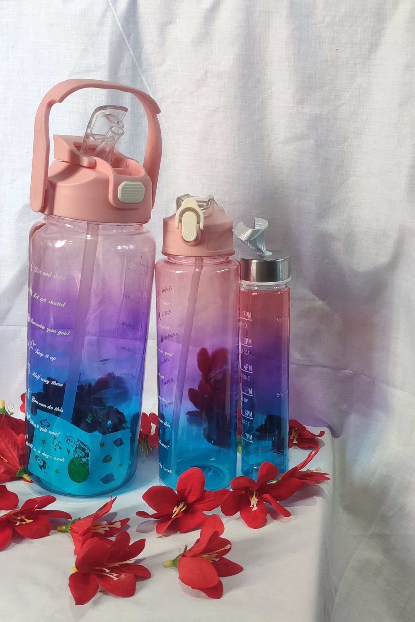Bottle 3 piece