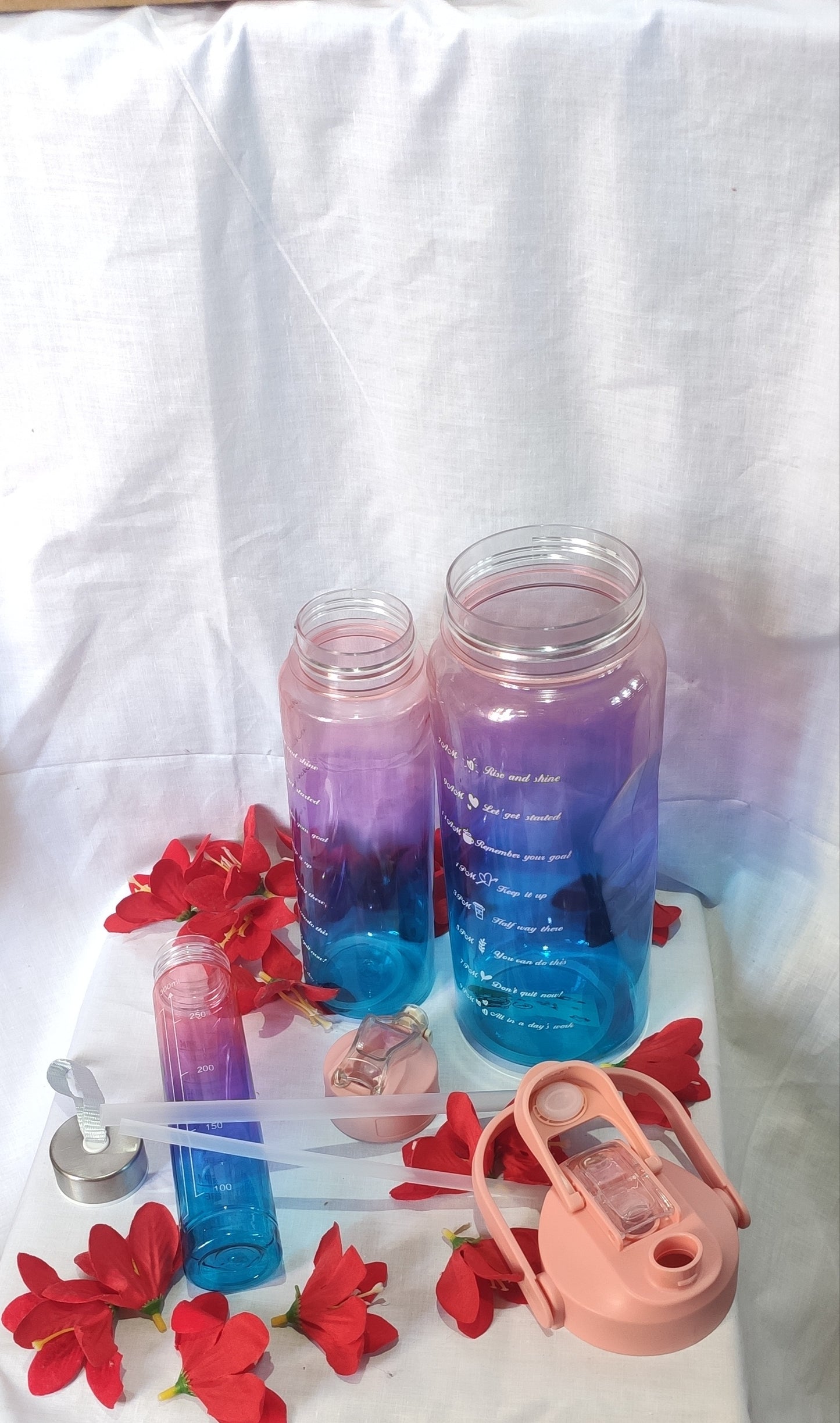 Bottle 3 piece