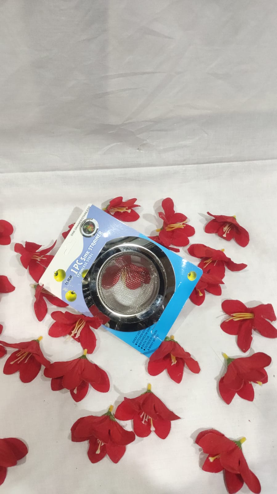 1pc sink strainer stainless steel