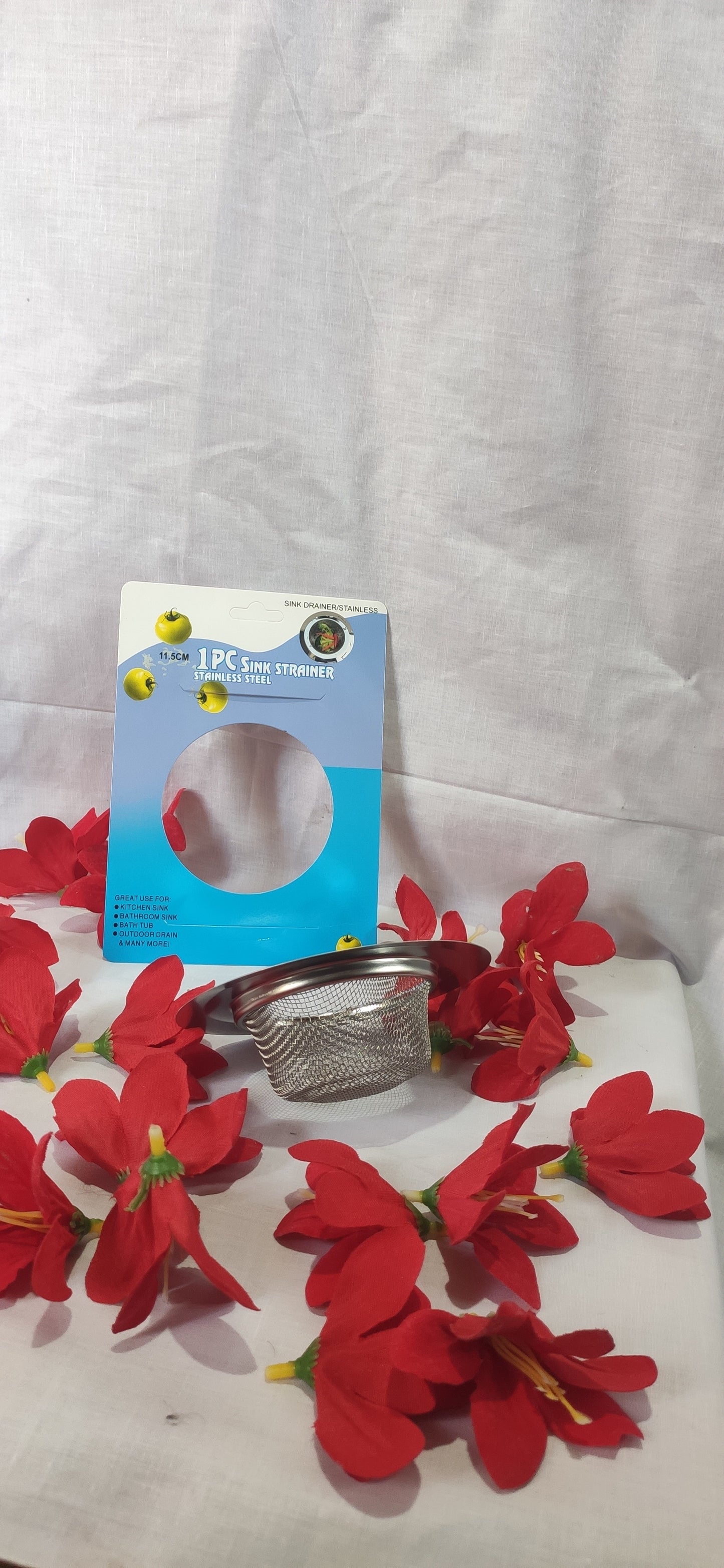1pc sink strainer stainless steel