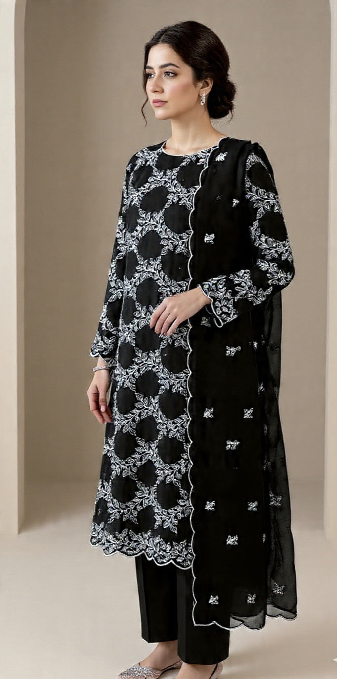Pure cotton suit