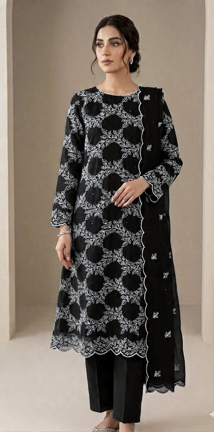 Pure cotton suit