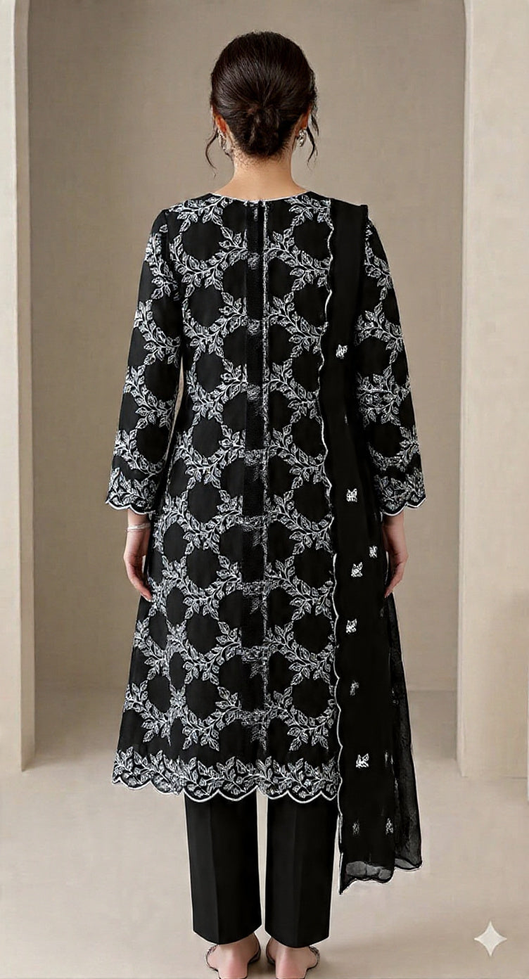 Pure cotton suit