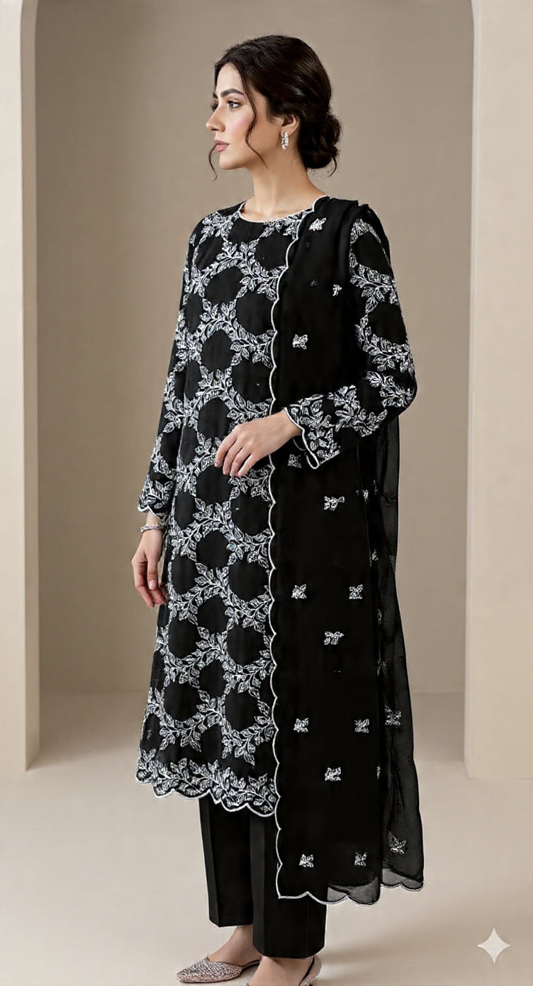 Pure cotton suit