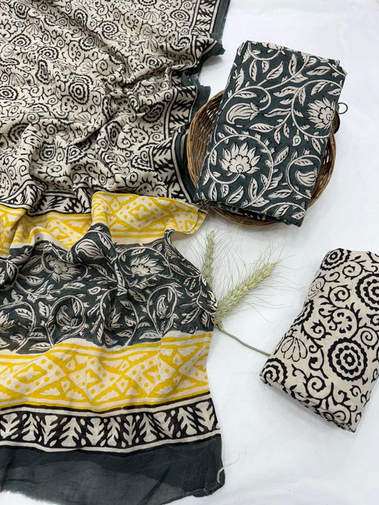 Pure cotton handblock print