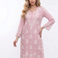 Chikankari Work Kurta | Full Embroidery | Premium Ethnic Wear