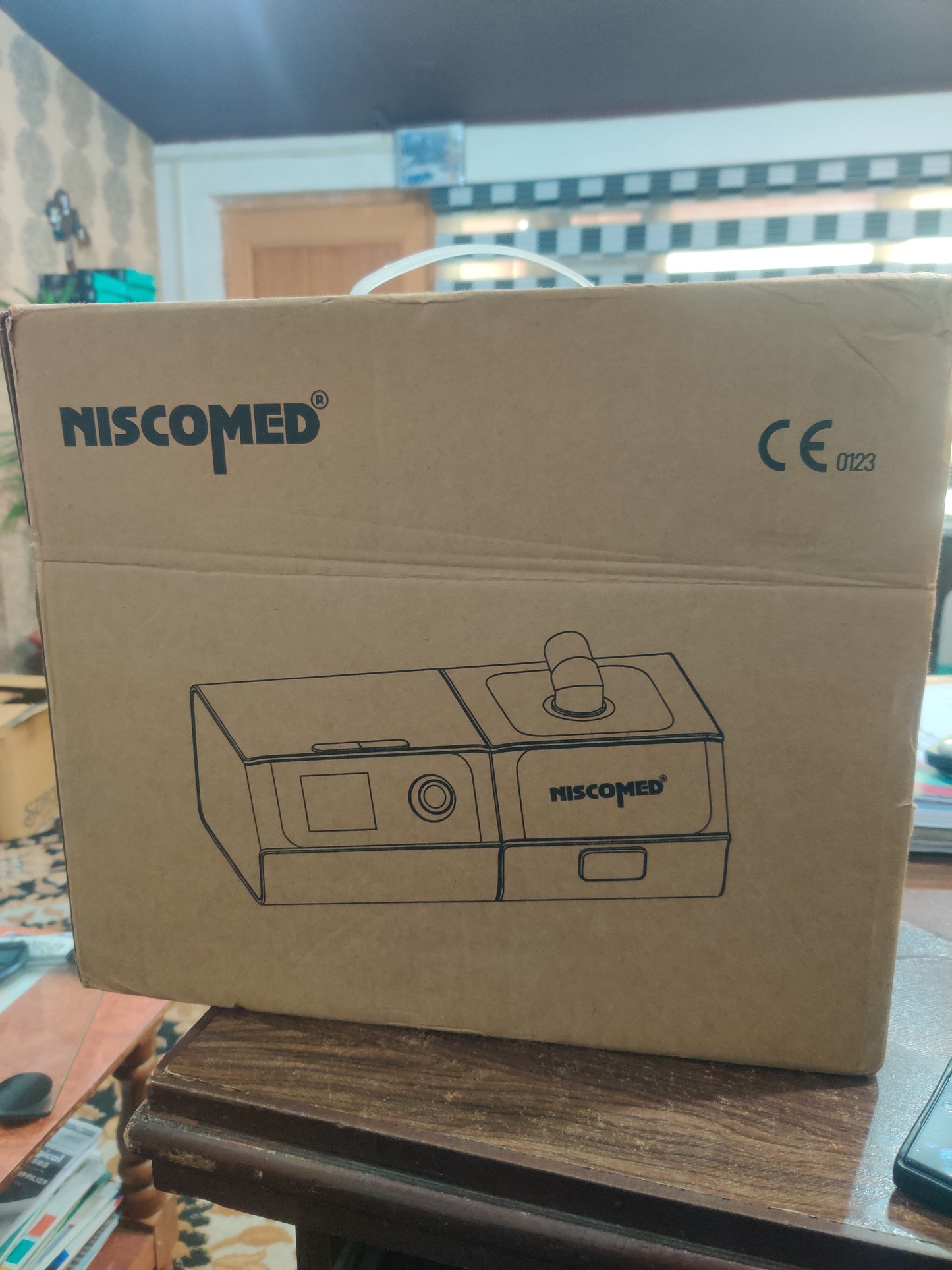 Bipap machine