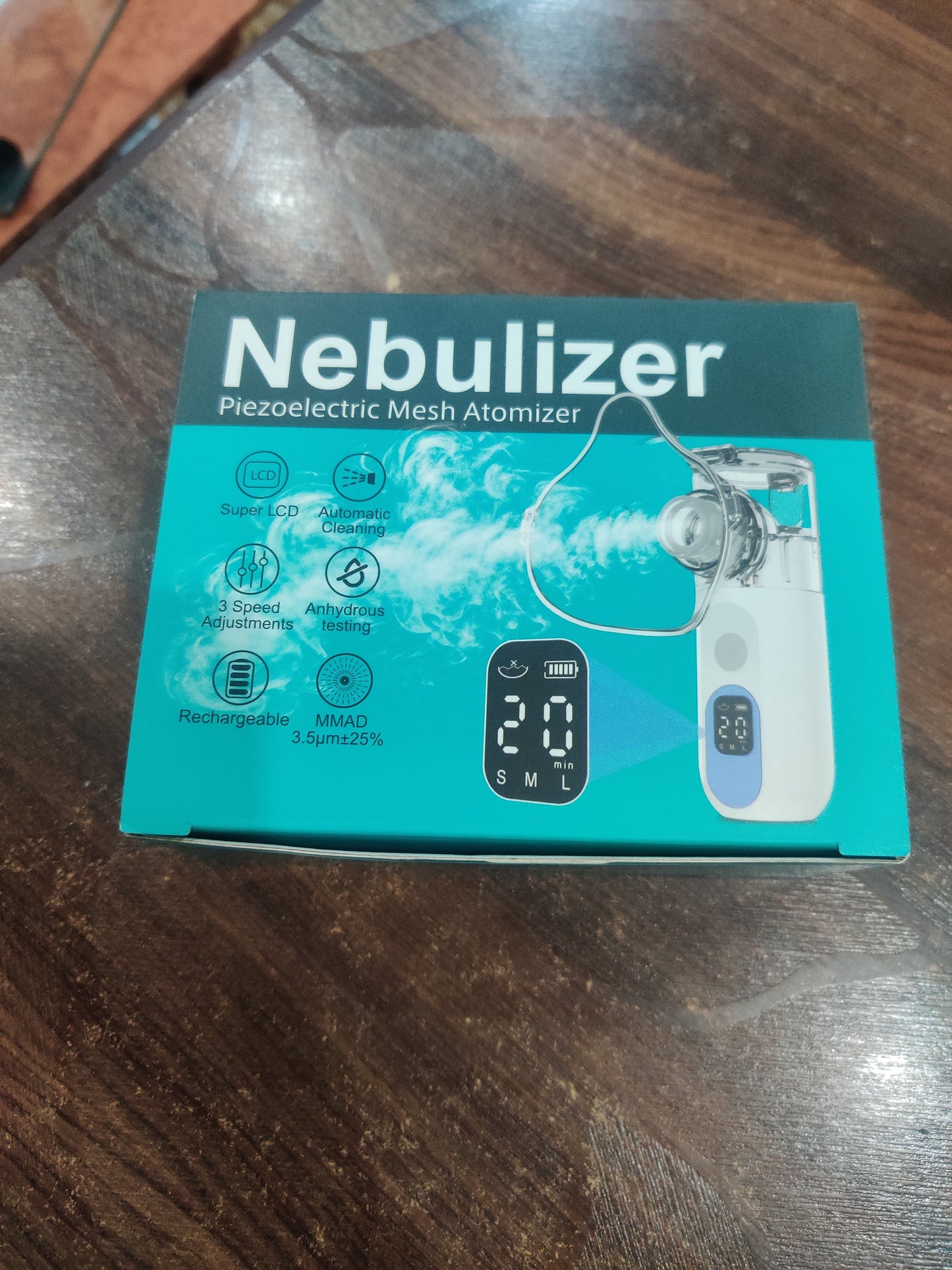 Nebulizer mesh