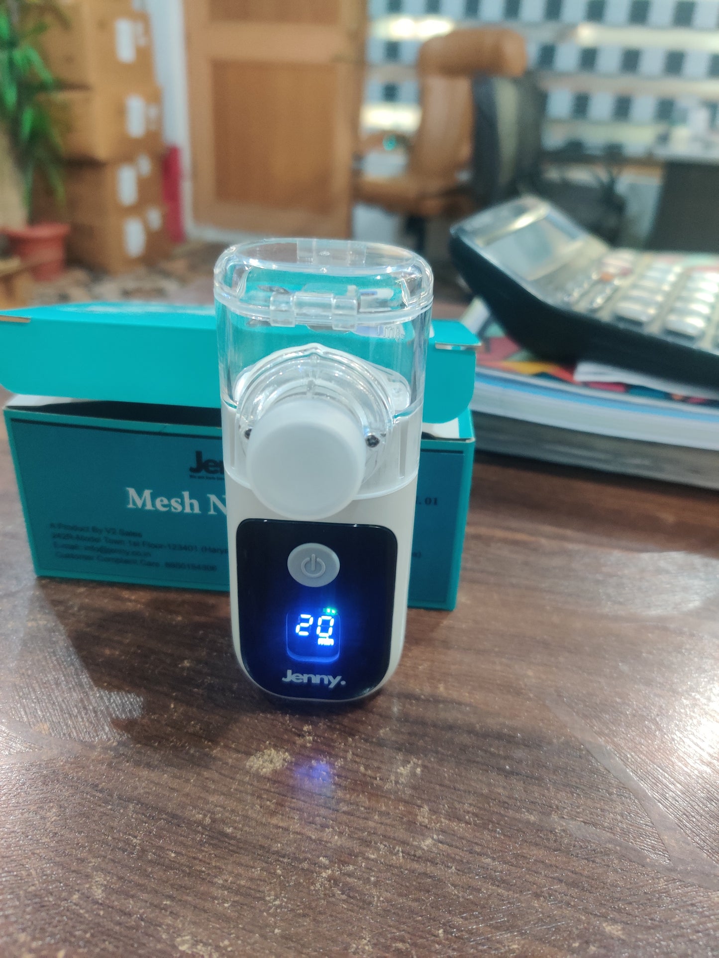 Nebulizer mesh