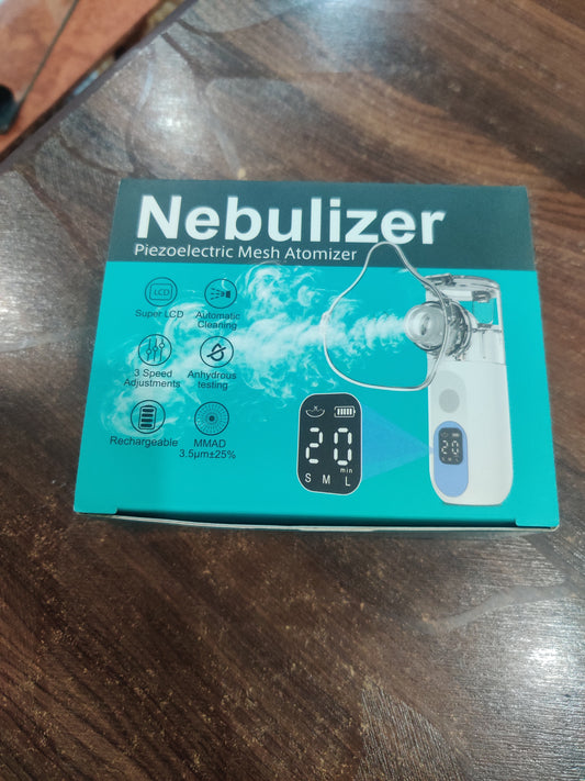 Nebulizer mesh