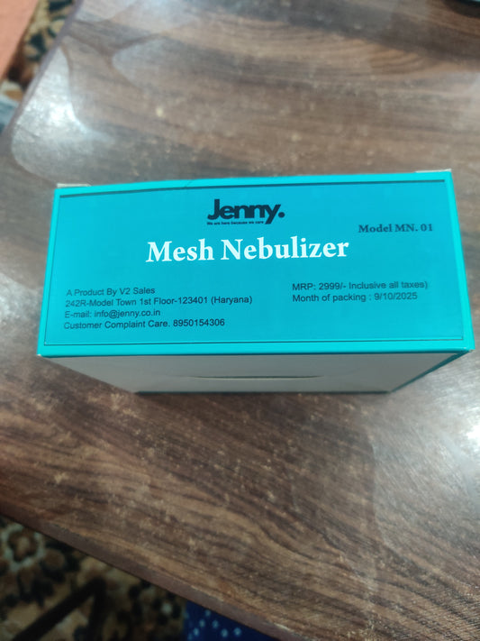 Nebulizer mesh