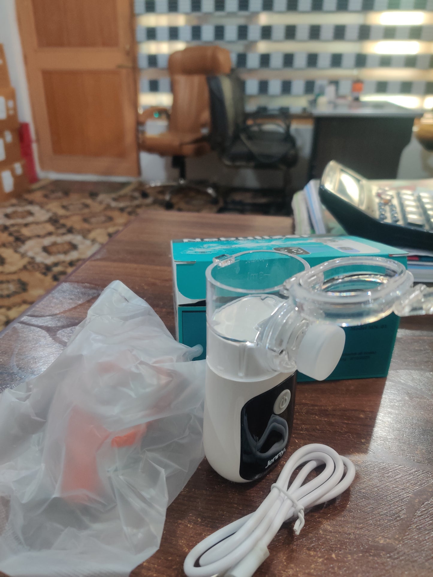 Nebulizer mesh