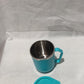 Xuu 300 ml mugs with stainless steel inner