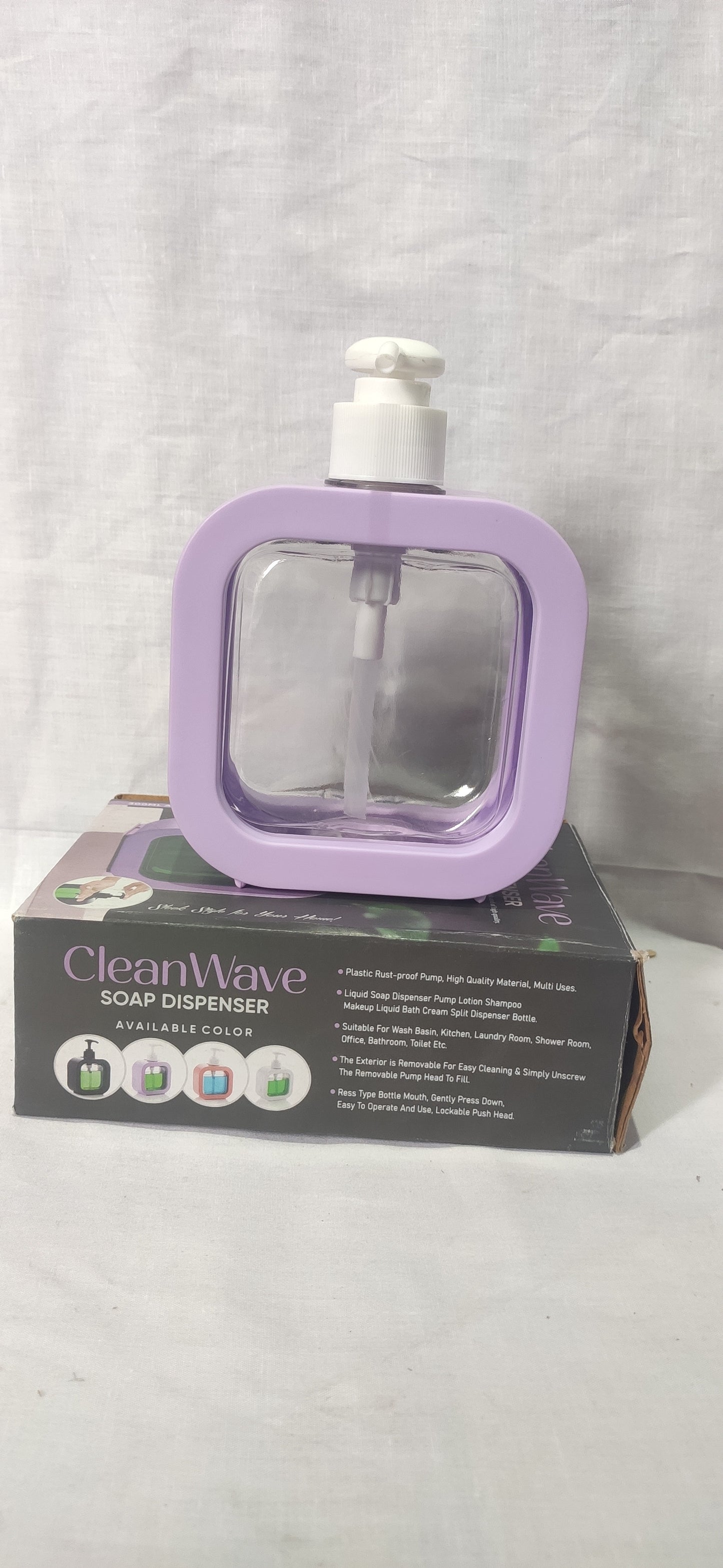 Soap dispenser