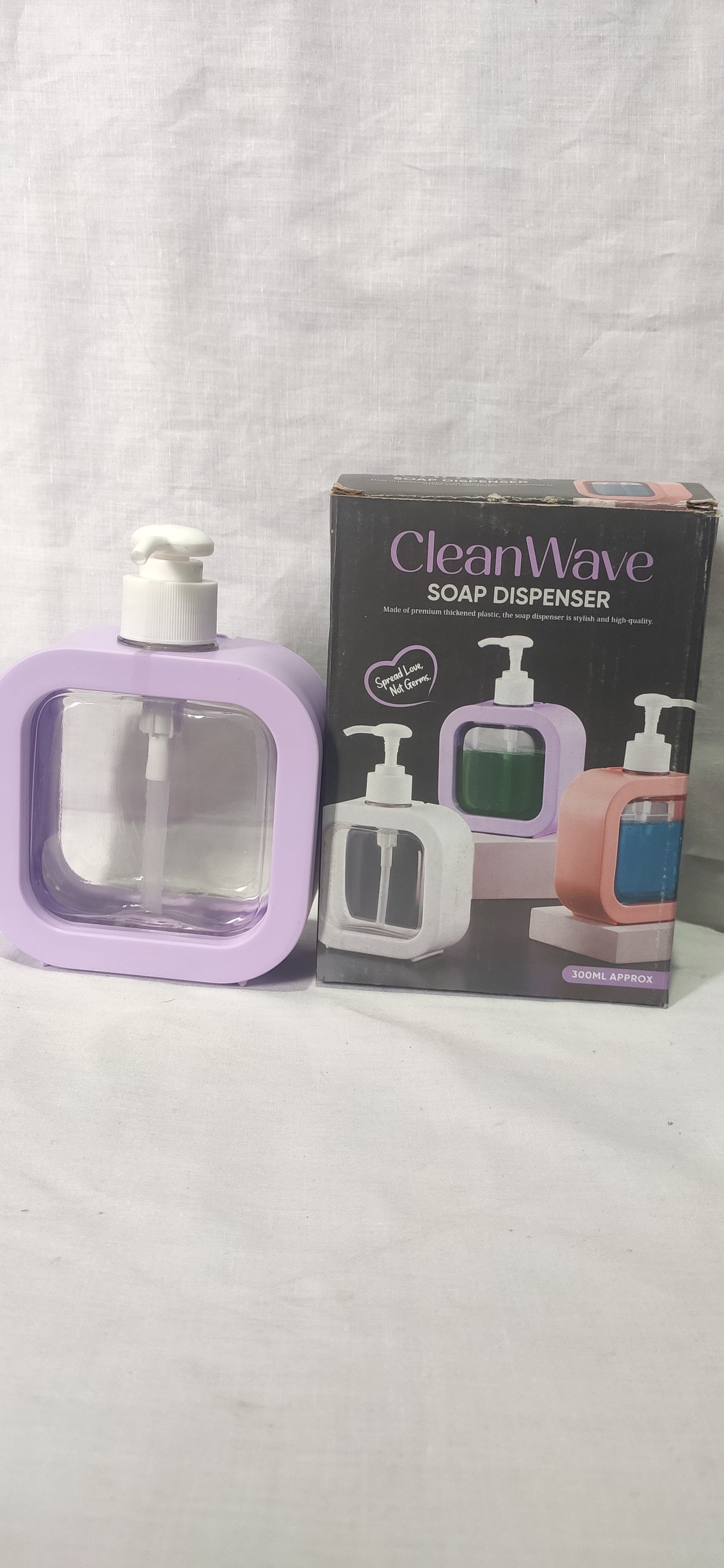 Soap dispenser