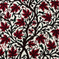 Aatish Chinar Tree Crewel Curtain