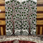 Green Jannat Chinar Tree Crewel Curtain