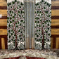 Green Jannat Chinar Tree Crewel Curtain