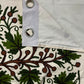Green Jannat Chinar Tree Crewel Curtain