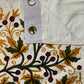 Boulevard Chinar Tree Crewel Work Kashmiri Curtain