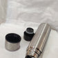 Double Wall Vacuum Flask | 18/8 Stainless Steel | Press-n-Pour | Hot 12H / Cold 24H