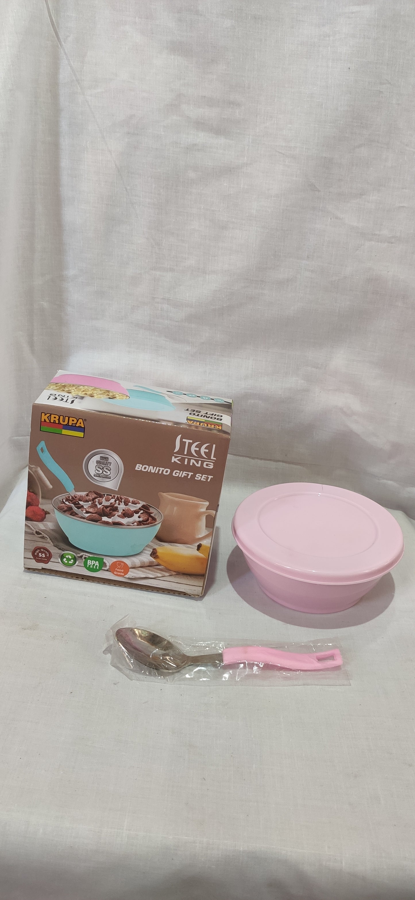 King Bonito Gift Set | Stainless Steel Inner | BPA-Free | Premium Food Grade Set
