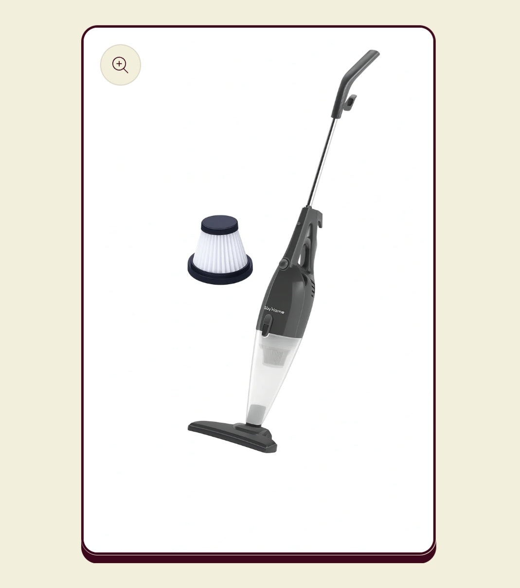 Skyline vacuum cleaner