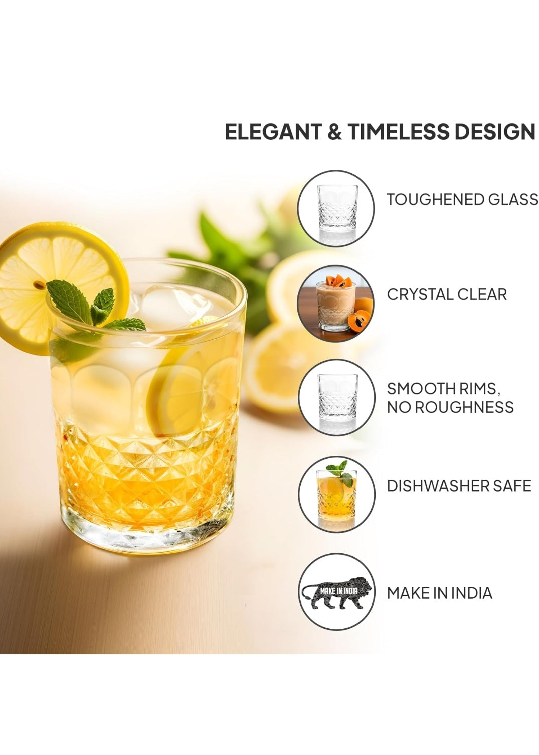 Cello glass ware