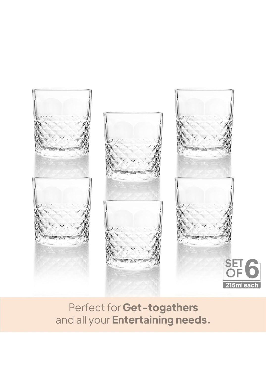 Cello glass ware