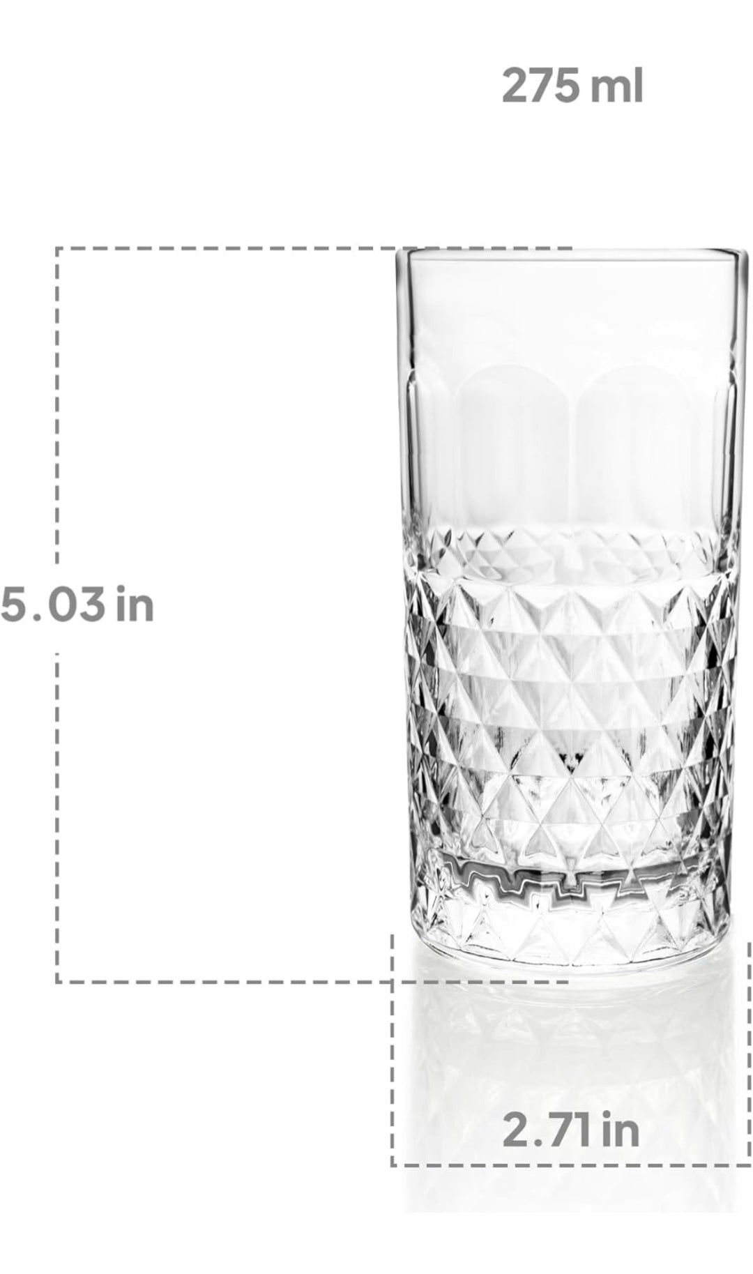 Cello glass ware