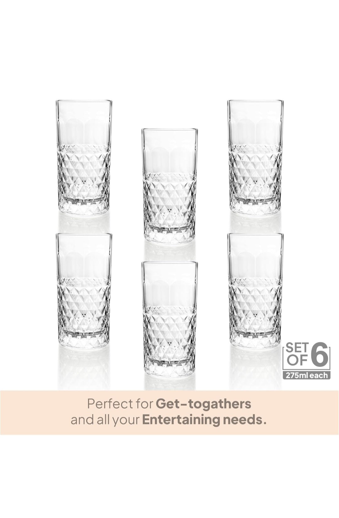 Cello glass ware