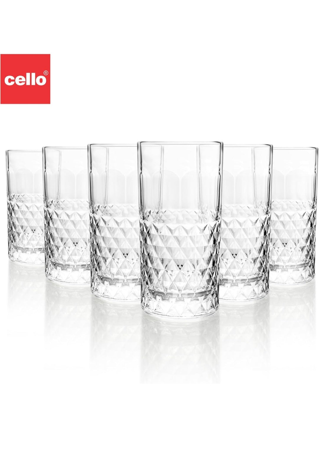 Cello glass ware