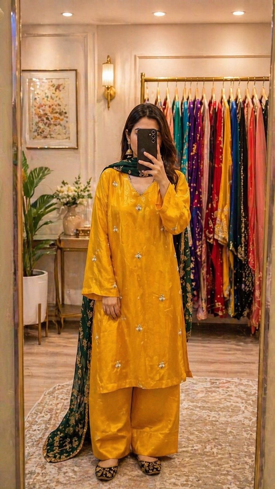Sunshine in every thread!